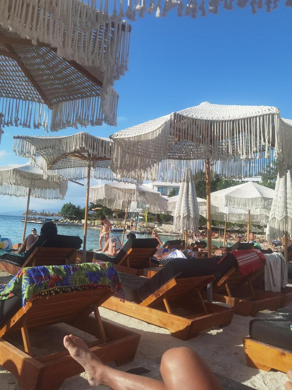 Ventus Hotel Ksamil Exterior photo