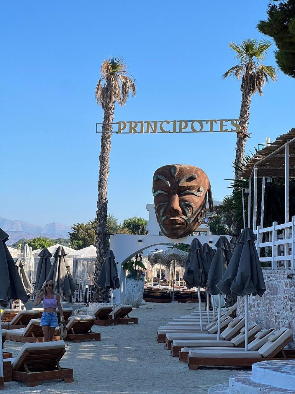 Ventus Hotel Ksamil Exterior photo