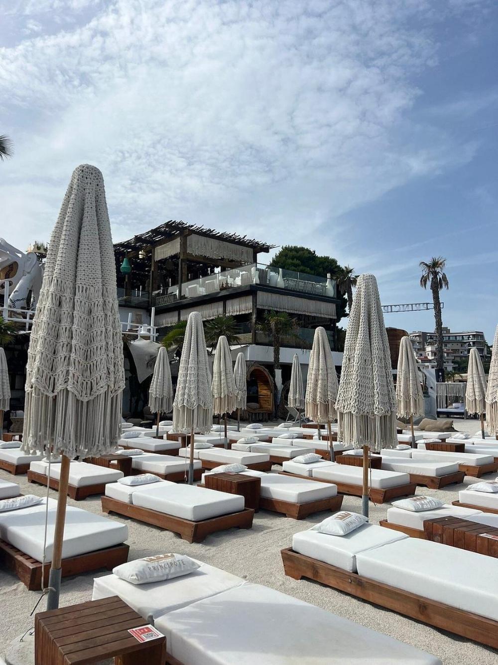Ventus Hotel Ksamil Exterior photo